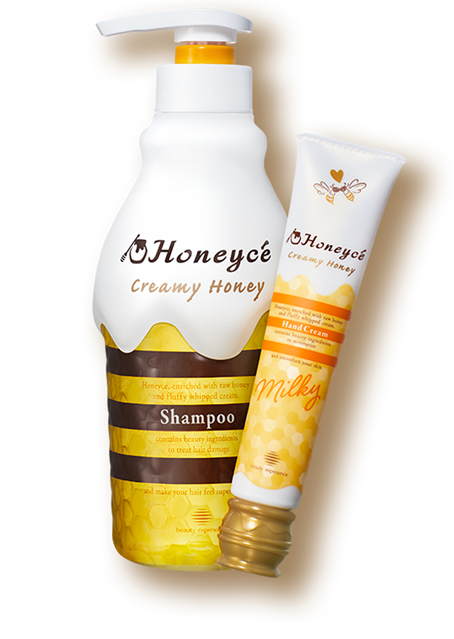 Honeyce Creamy Honey Shampoo