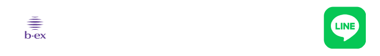 b-ex公式LINEアカウントスタート