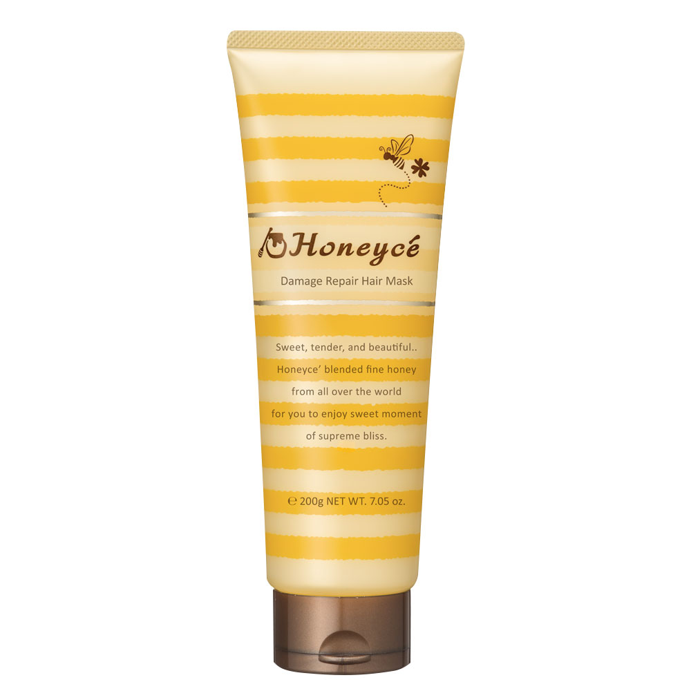 ハニーチェ　ダメージリペア ヘアマスクY R