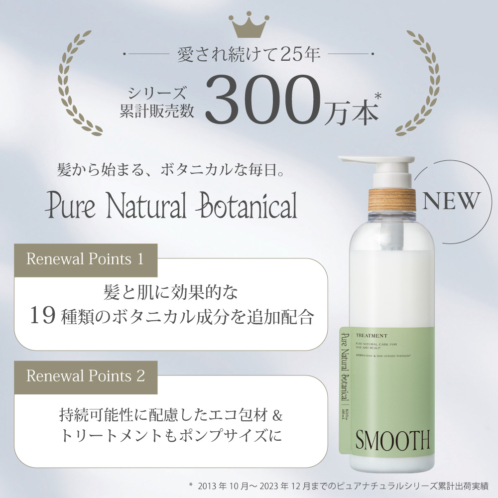 累計出荷実績300万本