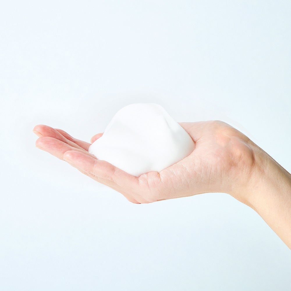 ロレッタまいにちのすっきりシャンプー泡立ち