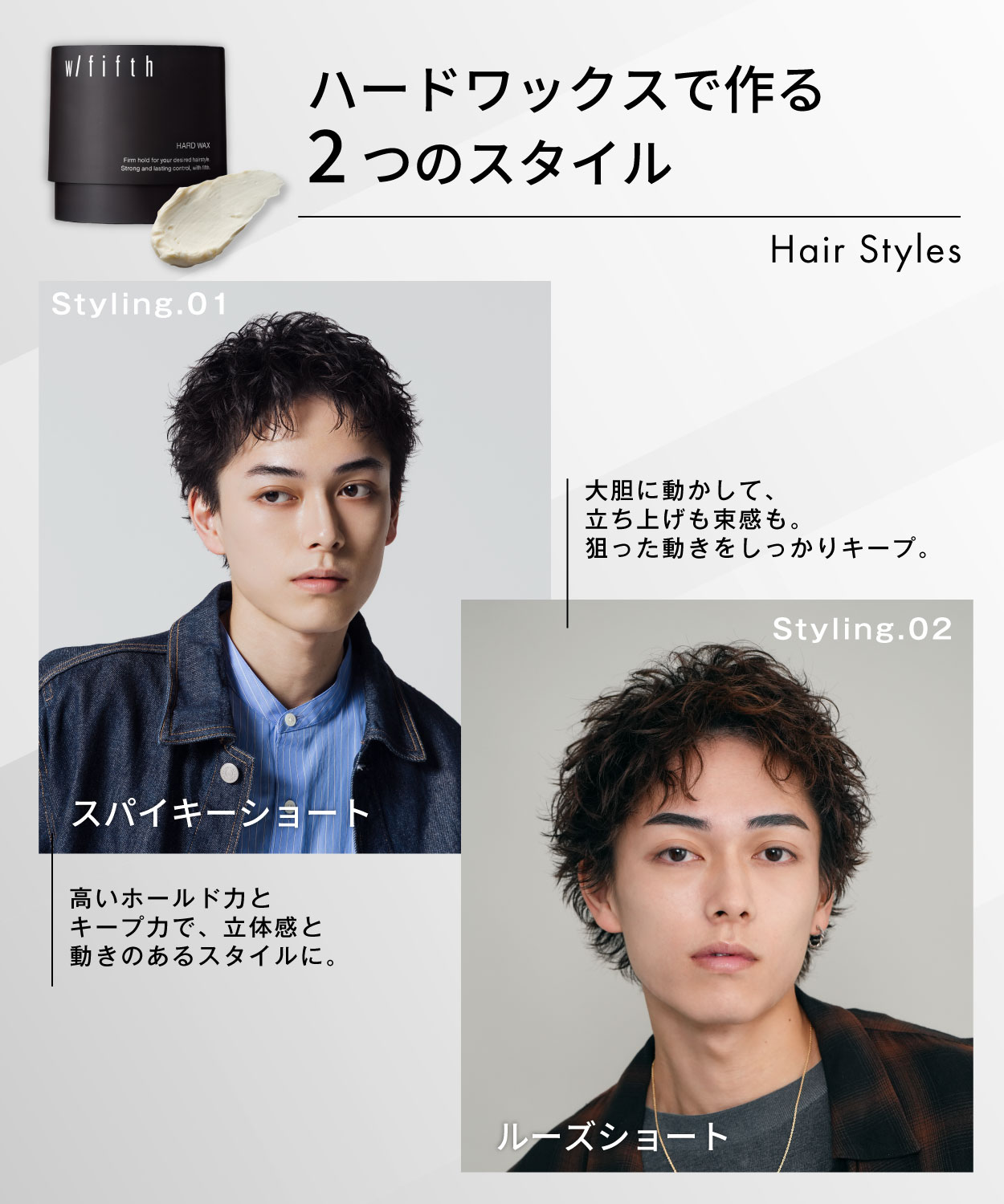 ヘアスタイル