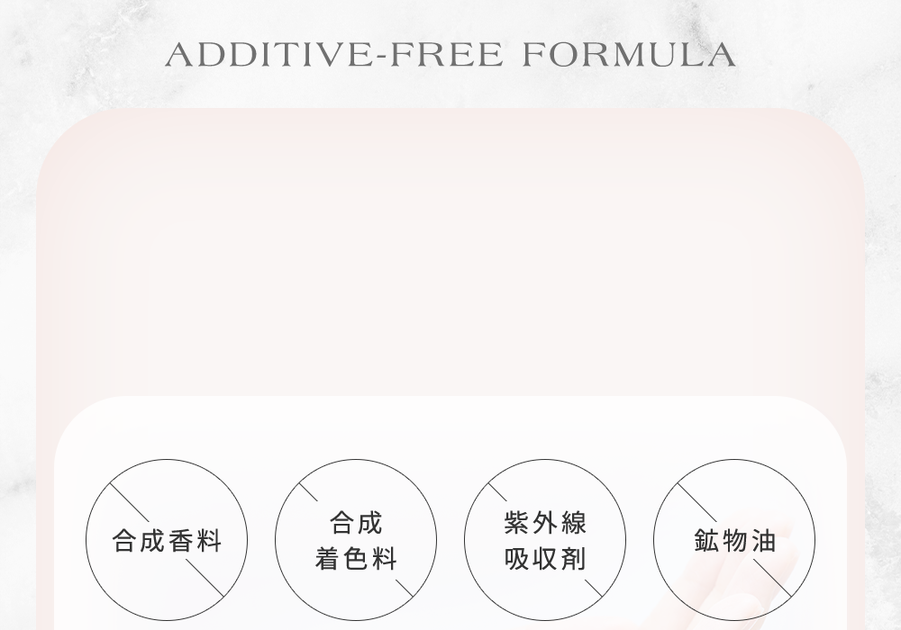 ADDITIVE-FREE FORMULA