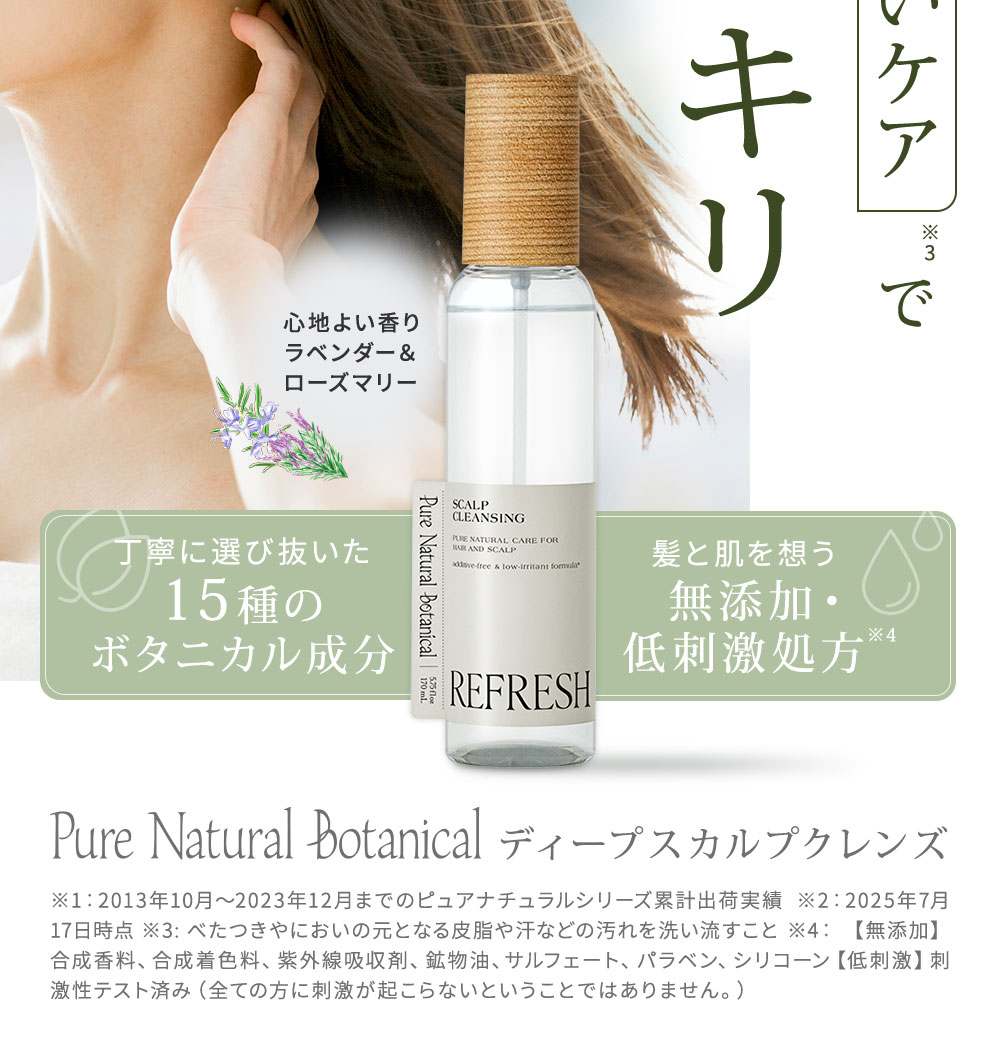 15種のボタニカル成分