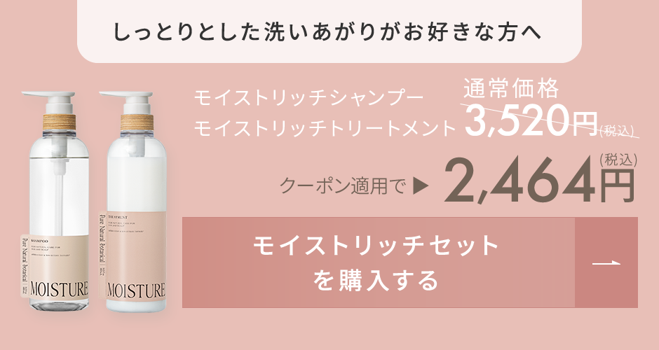 モイストリッチセット